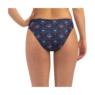 Dolfin Women's Uglies Revibe Eye Spy Strappy Bikini Bottom