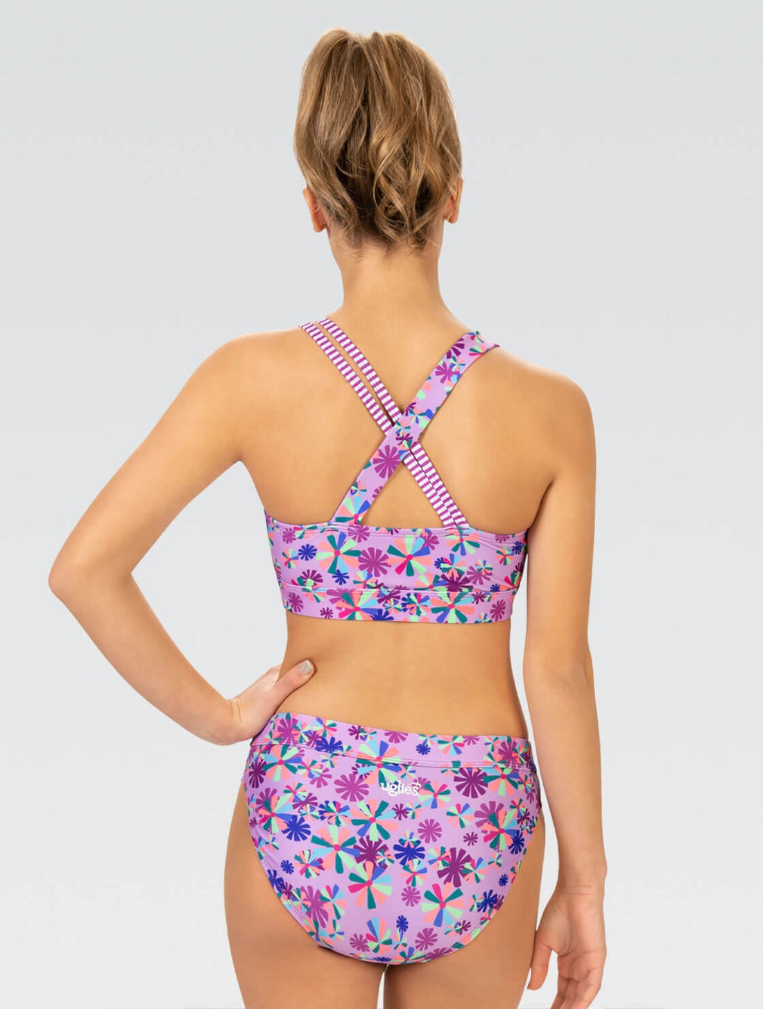 Two Piece Swimsuit Dolfin Hyperlinked Workout | Swim2000.com