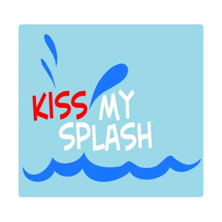 Mouse Pad Kiss My Splash