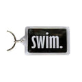 Swim Keychain Black