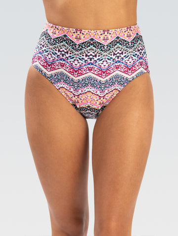 Dolfin Aquashape Animal High-Waisted Brief Awestruck