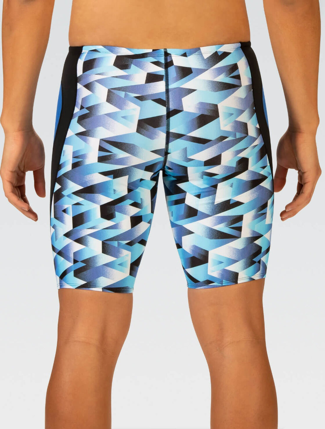 Dolfin Reliance Men's Molten Blue Printed Jammer Swimsuit