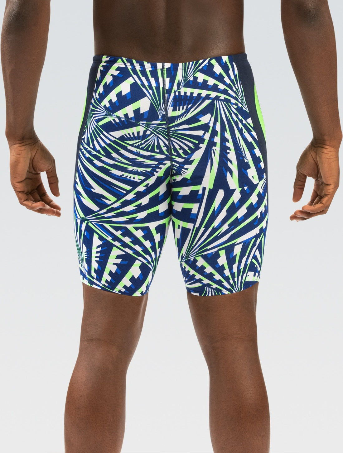 Dolfin Reliance Men's Printed Jammer Swimsuit Atomic