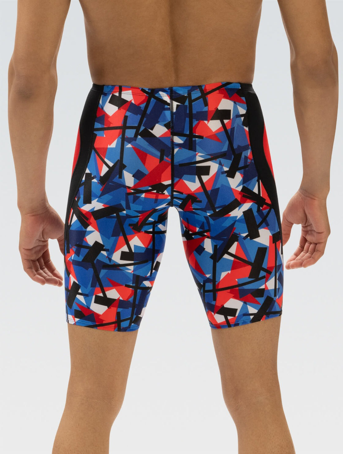 Dolfin Reliance Men's Printed Jammer Swimsuit Razor