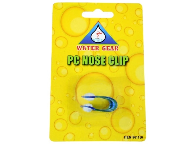 Water Gear Pvc Nose Clip