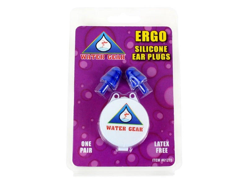 Water Gear Ergo Ear Plugs