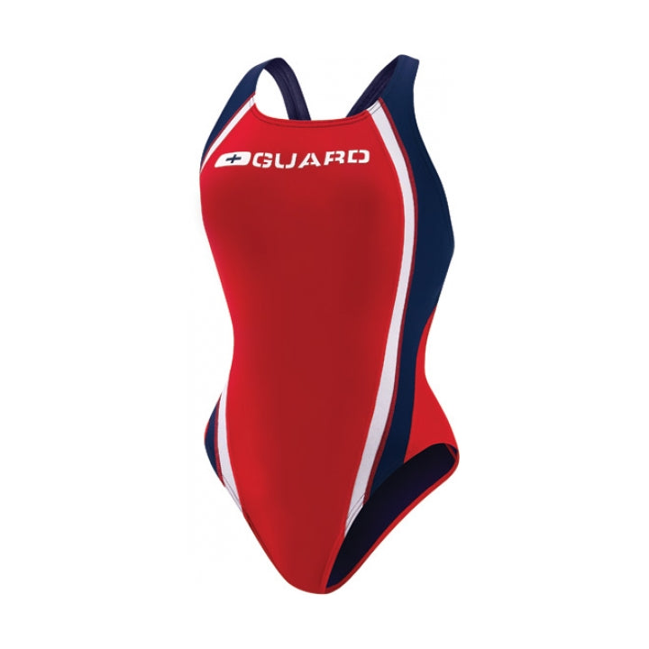 Speedo Guard Quark Splice Pulse Back One Piece