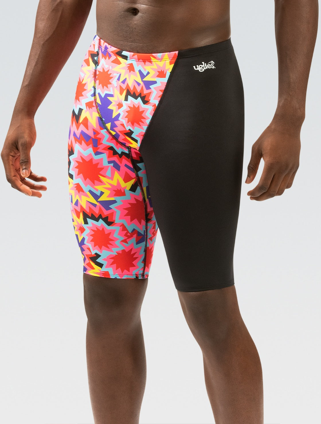 Dolfin Uglies Men's So Kaboom Jammer Swimsuit