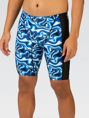 Dolfin XTRASLEEK ECO Mens Print Spliced Jammer Surge