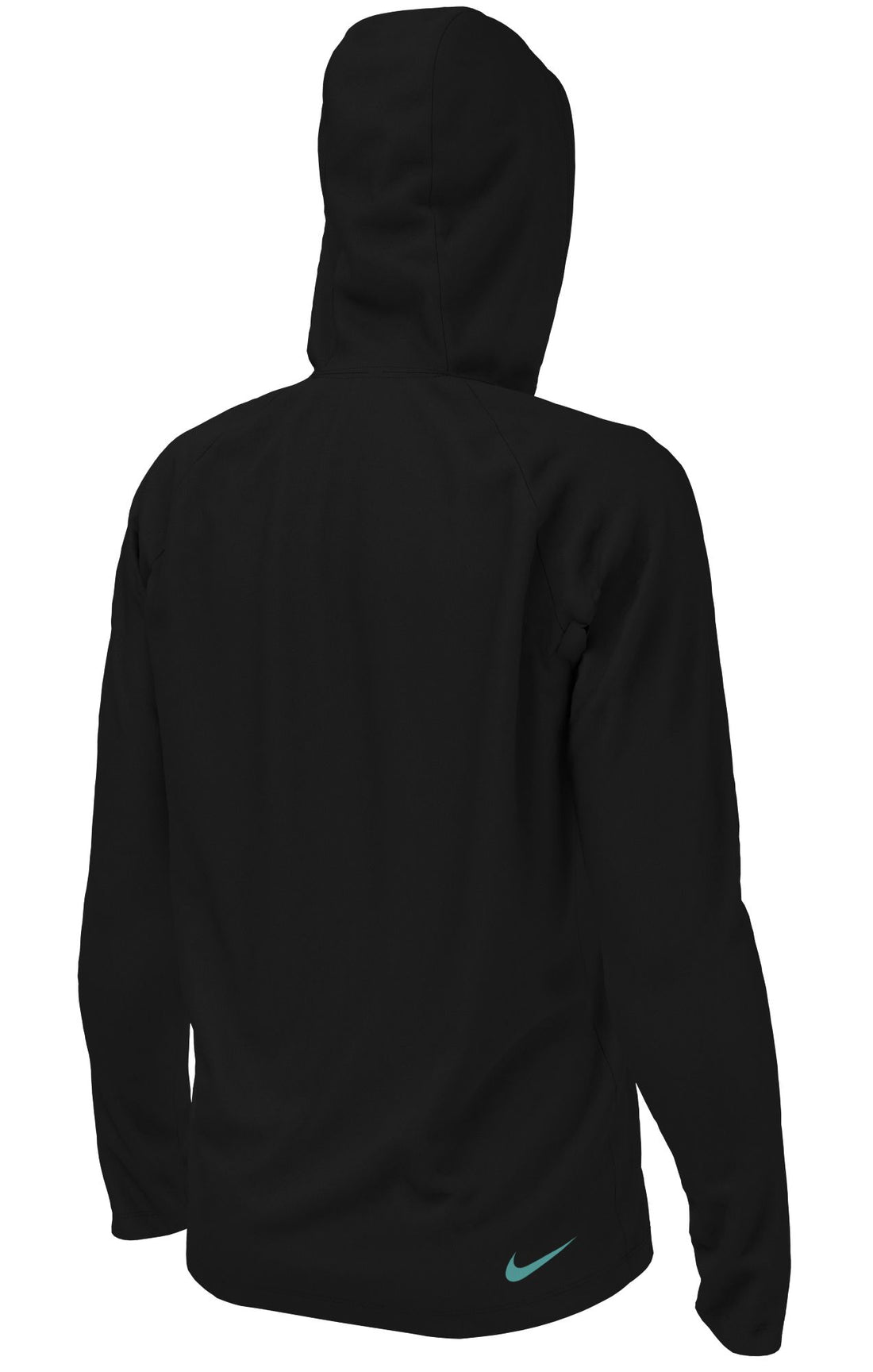 Nike Outline Logo Long Sleeve Hooded Hydroguard