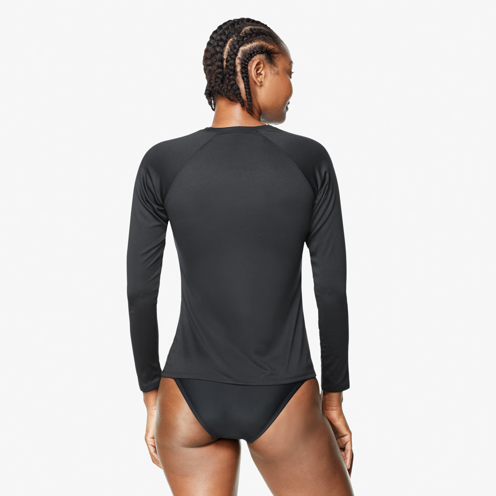 Speedo Women's Active Recreation L/S Swim Tee