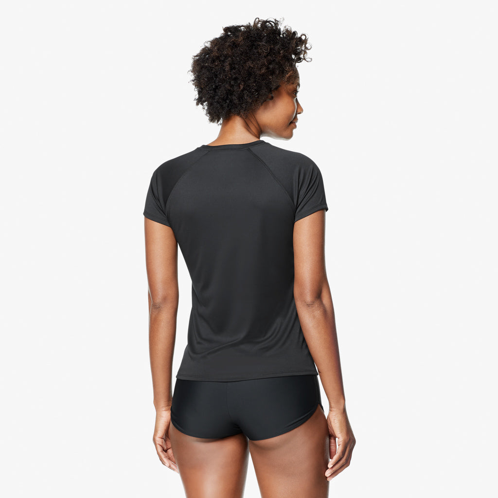 Speedo Women's Active Recreation S/S Swim Tee