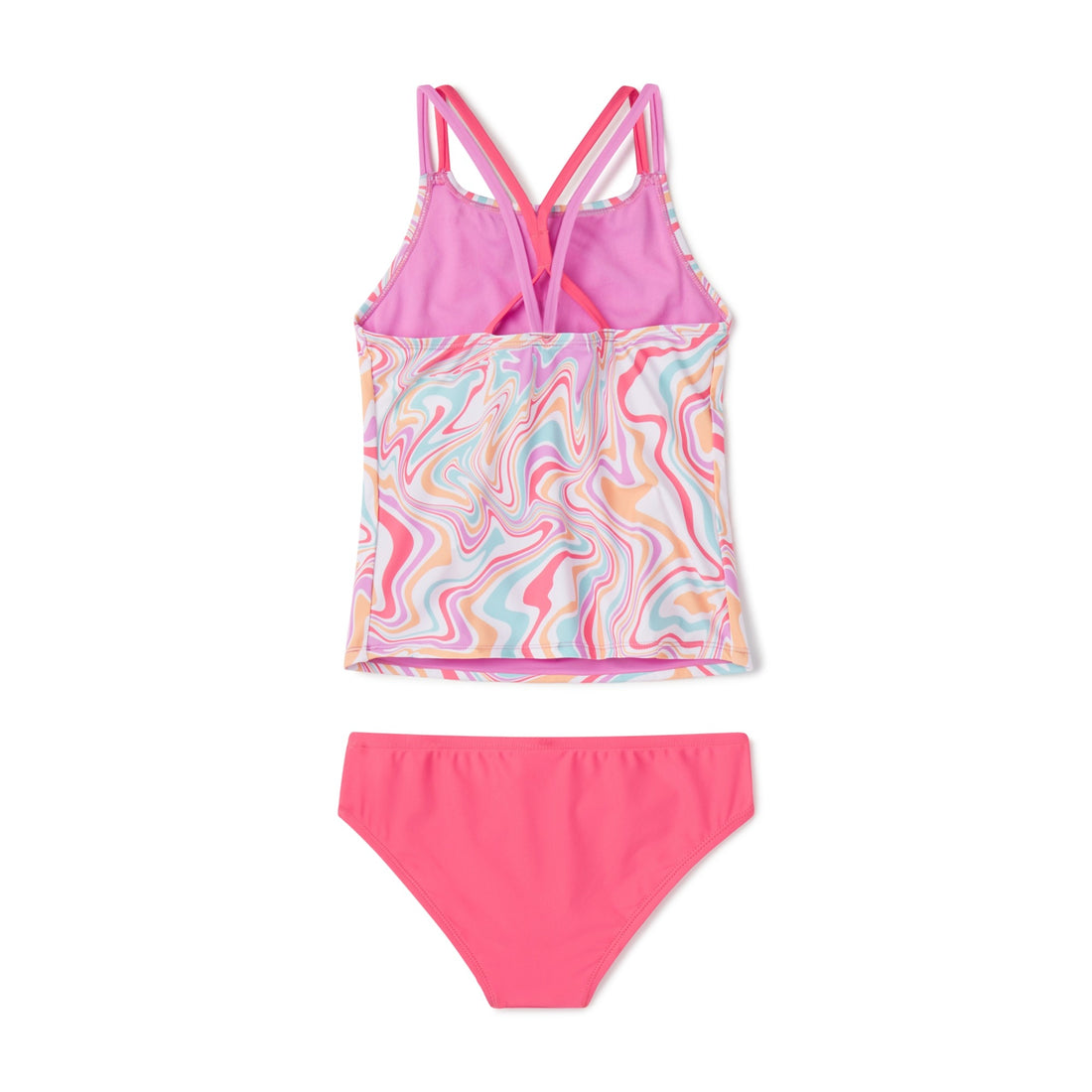 Speedo Print Tankini Set