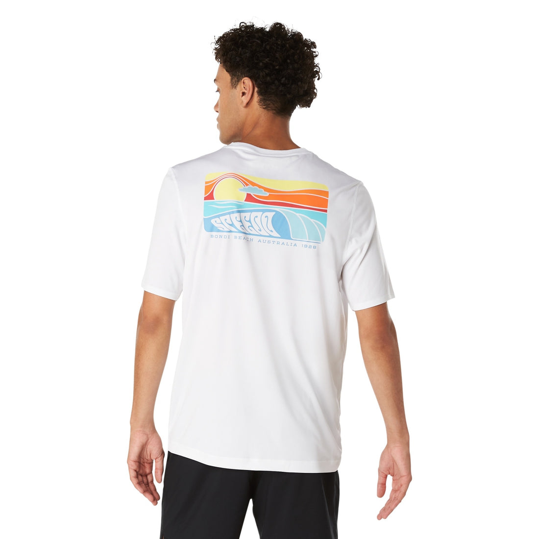 Speedo Graphic S/S Swim Shirt