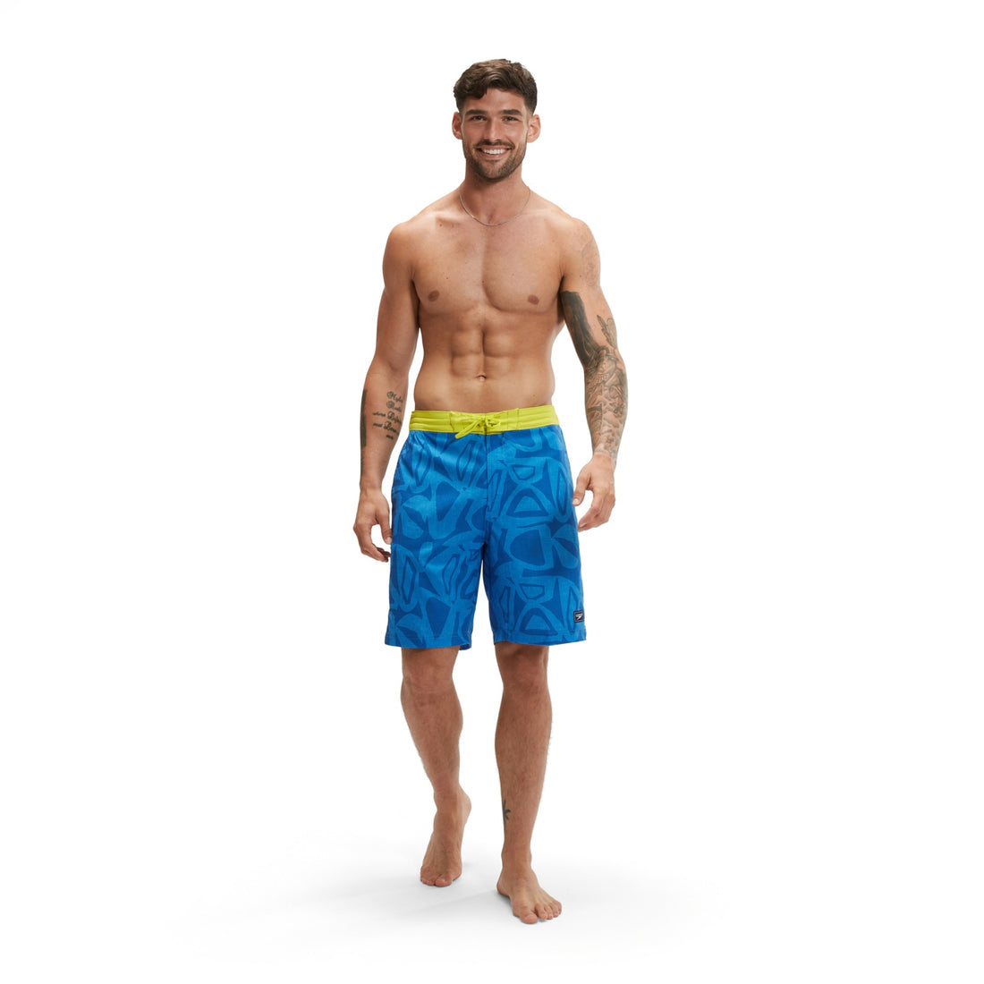 Speedo Men's Bondi Basin Boardshort 20 Inch Print