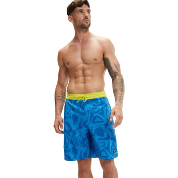 Speedo Men's Bondi Basin Boardshort 20 Inch Print