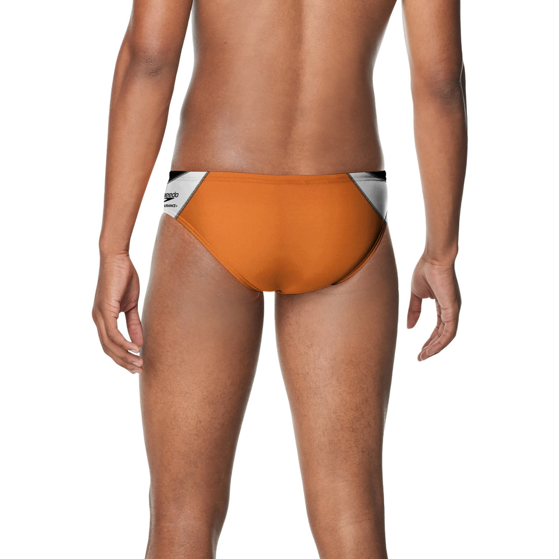 Speedo Men's Standard Swimsuit Brief Endurance+ Splice Team Colors