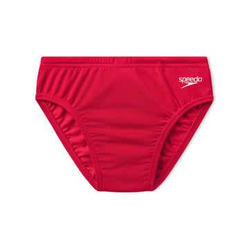 Speedo Solid PowerFLEX Eco Swim Boy's Swimwear Brief Male Youth