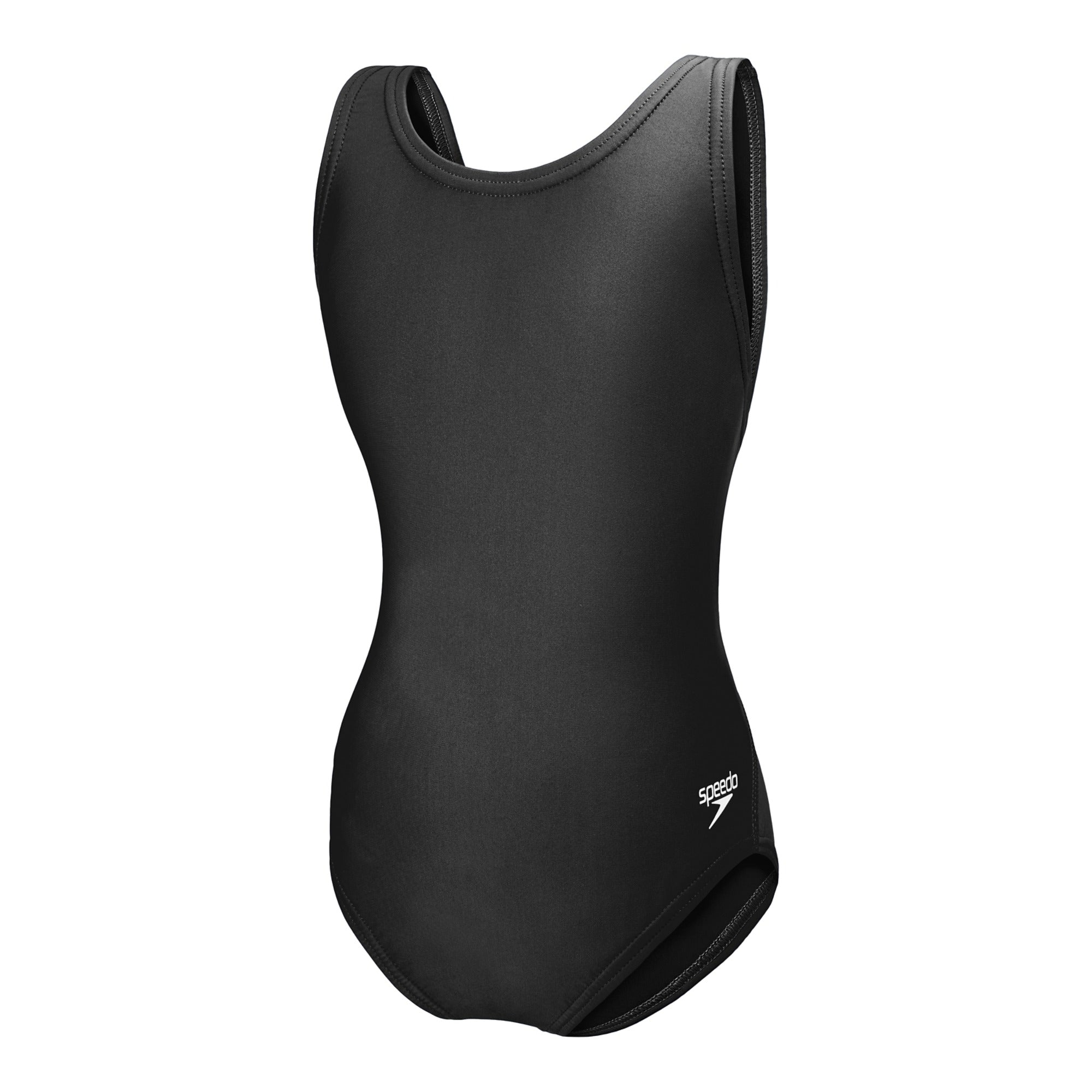 Speedo Youth Solid PowerFLEX Eco Core Super Pro Back One Piece Swimsuit