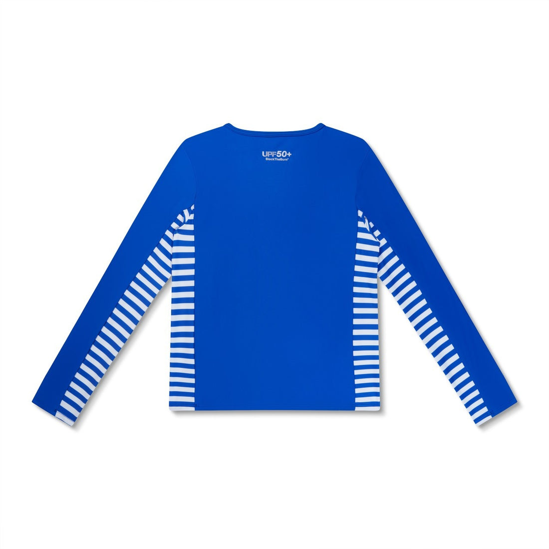 Speedo Long Sleeve Printed Splice Rashguard