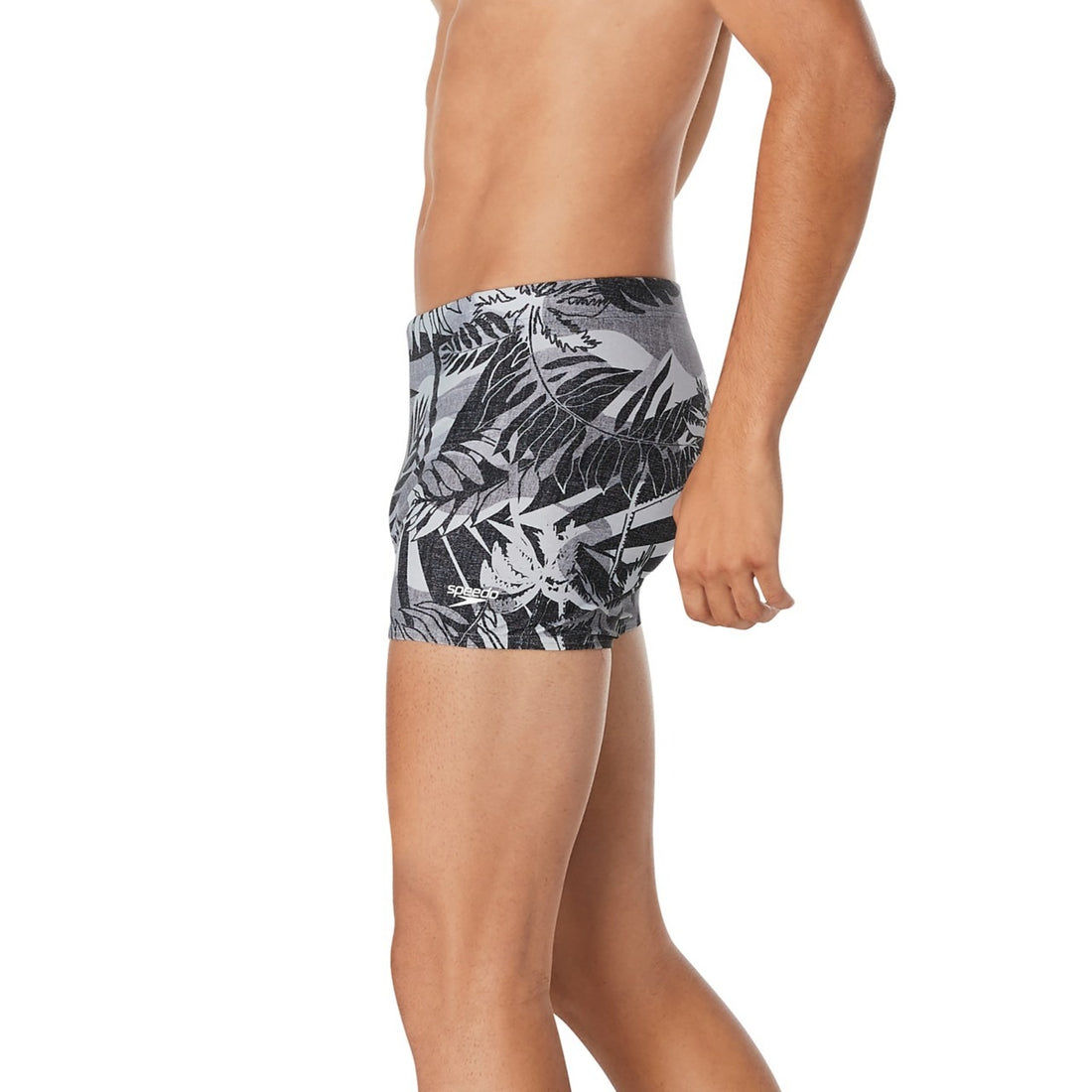 Speedo Men's Print Beachstar Square Leg Swim Bottoms