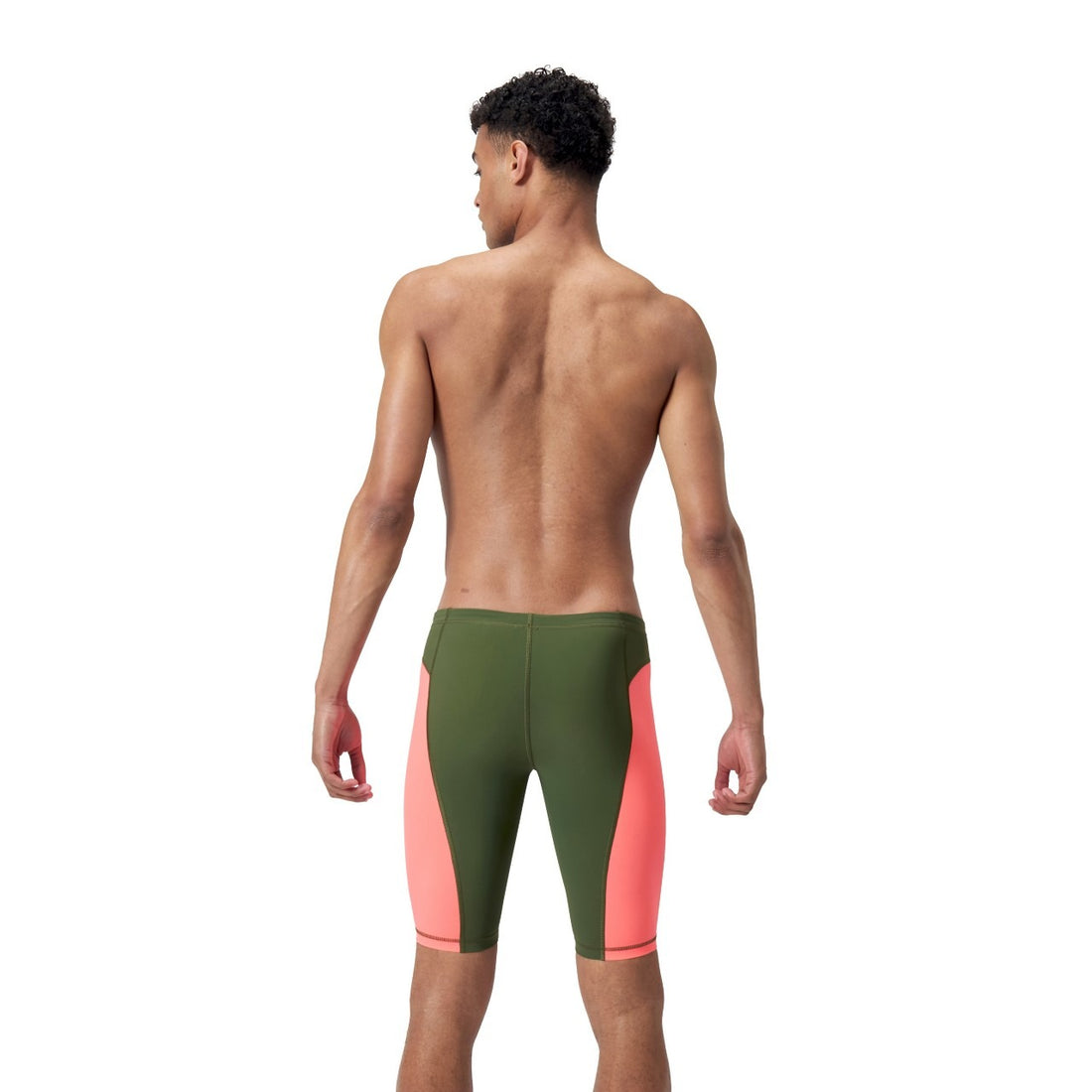 Speedo Men's Solid Vanquisher Technical Swimsuit Jammer