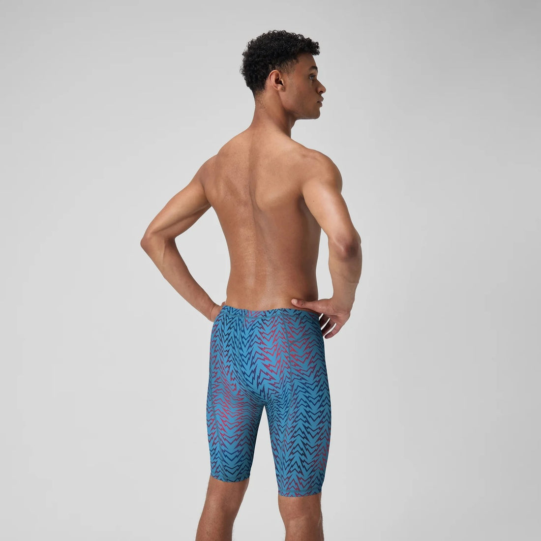 Speedo Printed Vanquisher Jammer