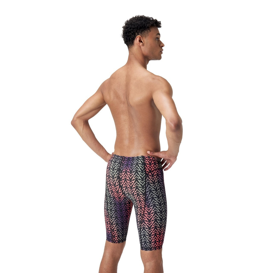 Speedo Printed Vanquisher Jammer