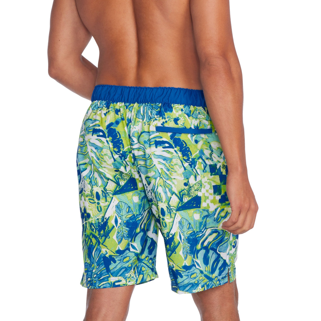 Speedo Men's 20 Inch Print Bondi Basin Boardshort