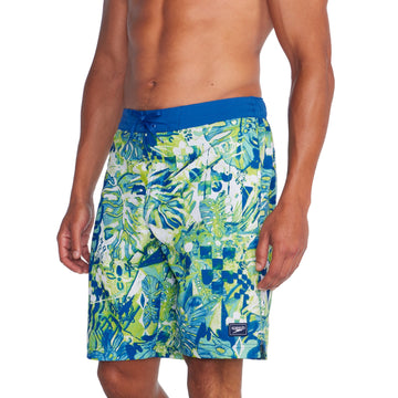 Speedo Men's 20 Inch Print Bondi Basin Boardshort