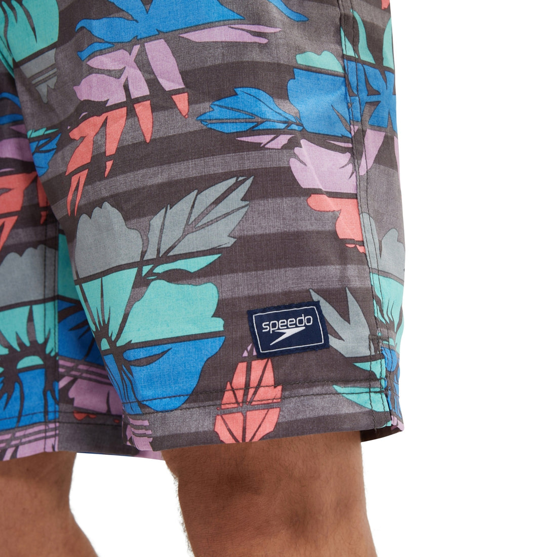 Speedo Men's Print Bondi Basin Boardshort 20 Inch