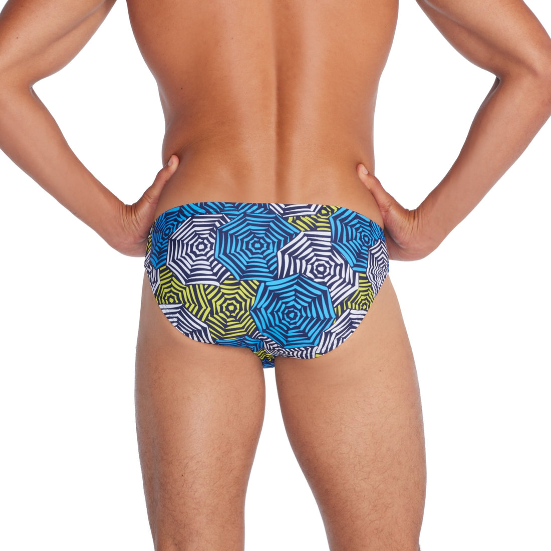 Speedo Men's Beachstar Print Brief 2 Inch