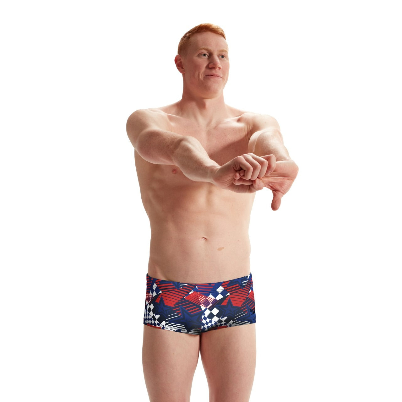 Speedo Printed Euro Brief