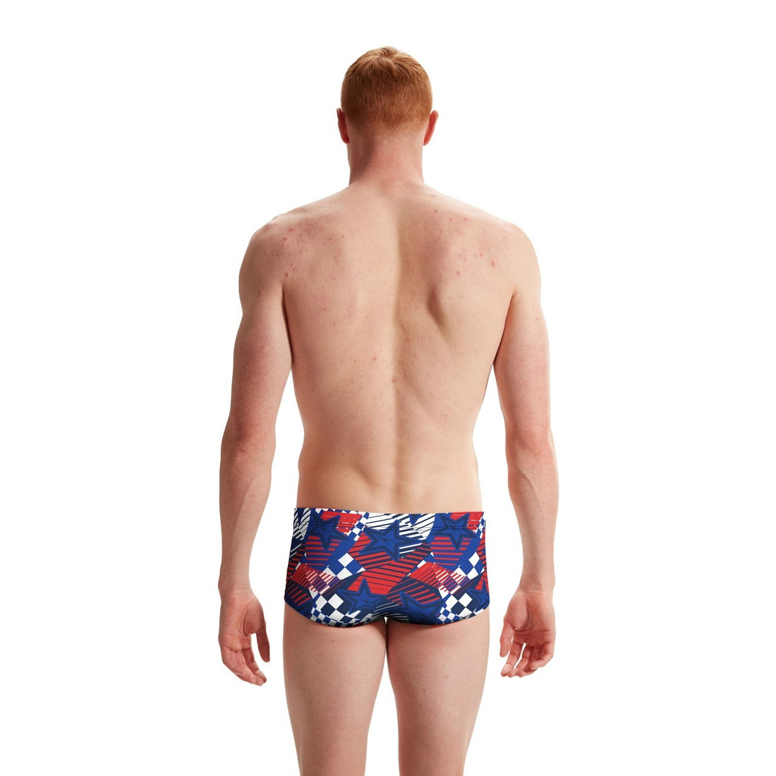 Speedo Printed Euro Brief