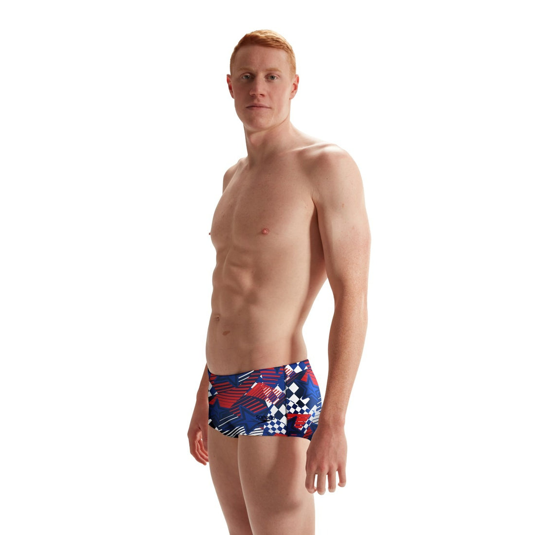 Speedo Printed Euro Brief