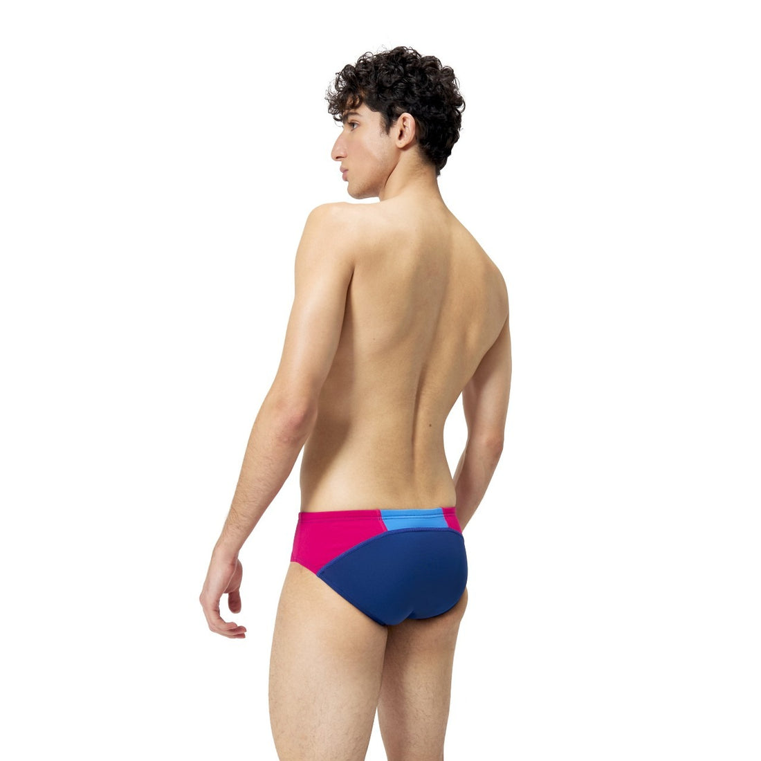 Speedo Men's Colorblock One Brief