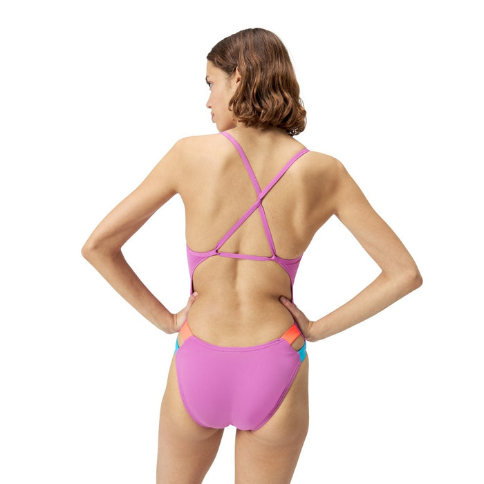 Speedo Solid Twist Back