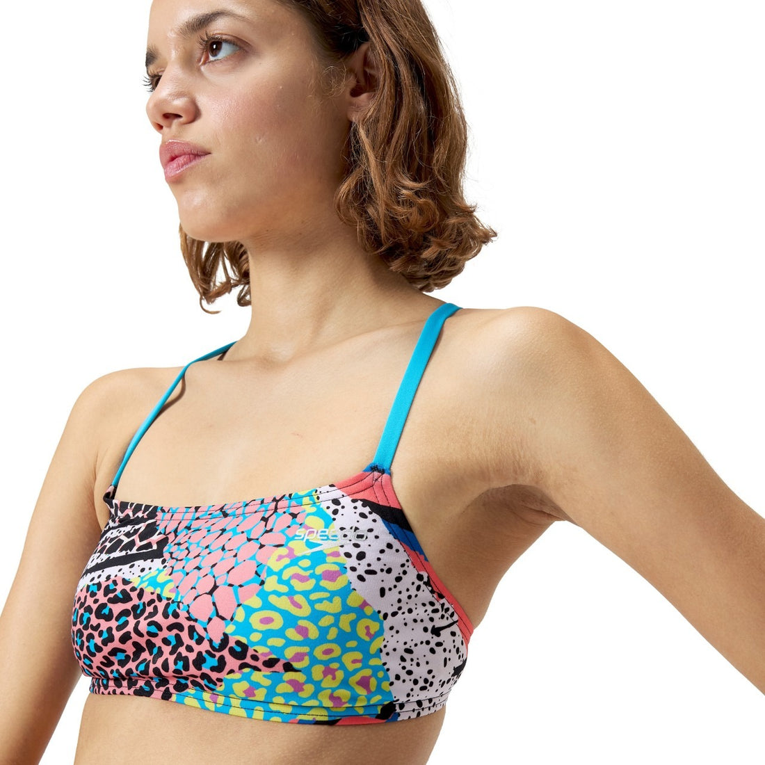 Speedo Women's Printed Strappy Top