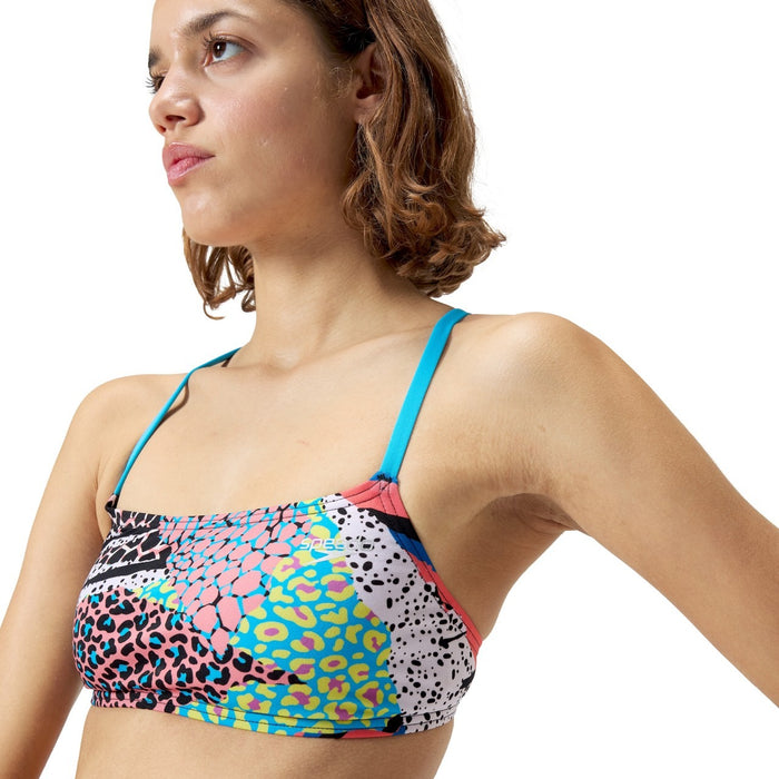 Speedo Printed Strappy Top