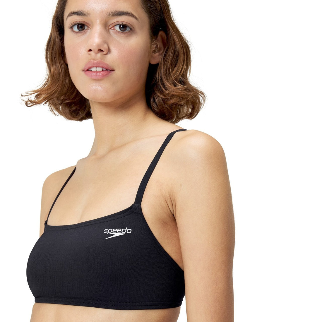 Speedo Women's Solid Strappy Top