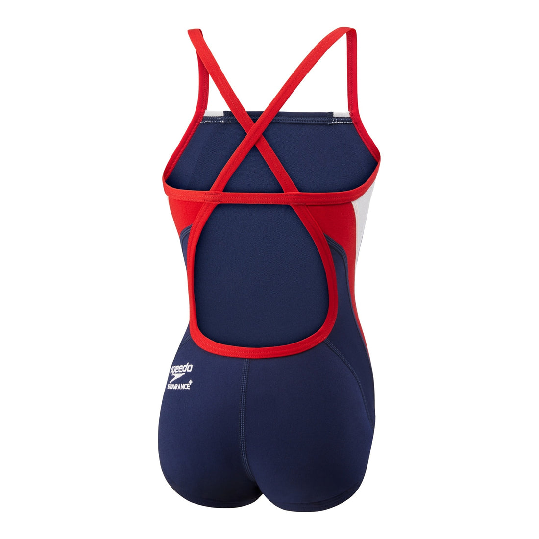 Speedo Launch Splice Endurance+ Cross Back Female Youth