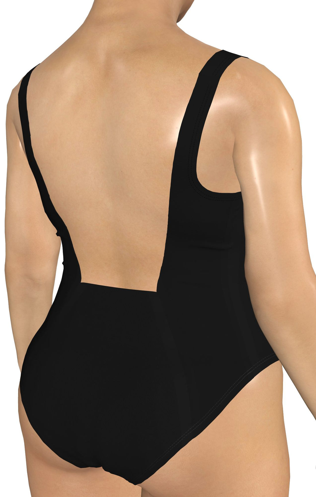 Nike Plus Size U-Back One Piece Swimsuit