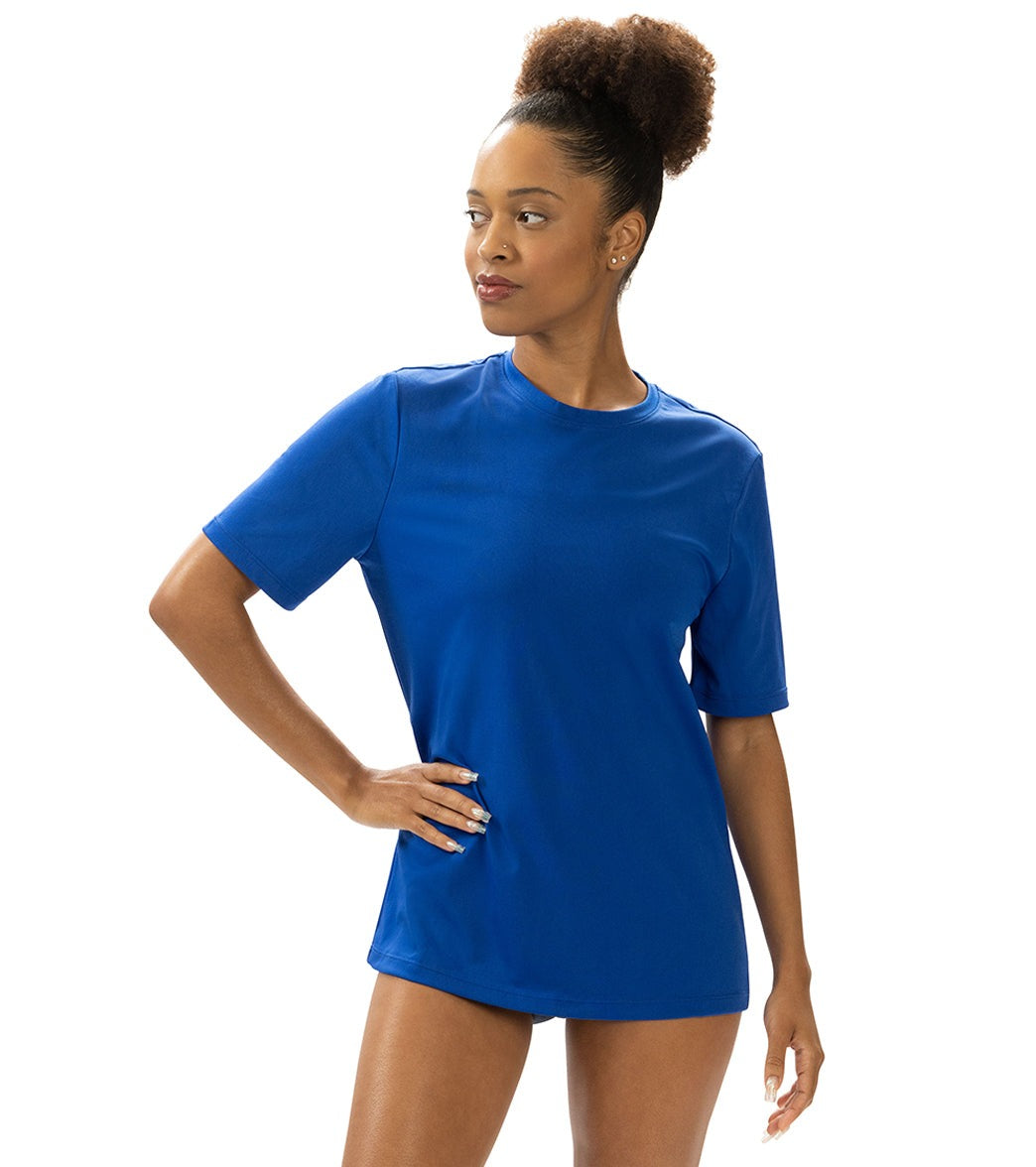 Dolfin Unisex Crew Neck Short Sleeve Rash Guard