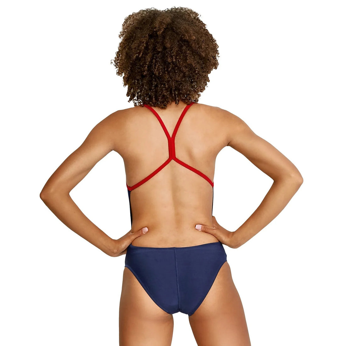 Speedo Women's Vintage Splice One Back