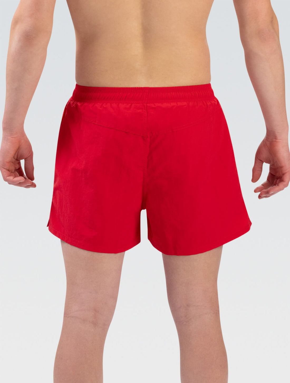 Dolfin Men's Solid Red 5 Inch Water Short