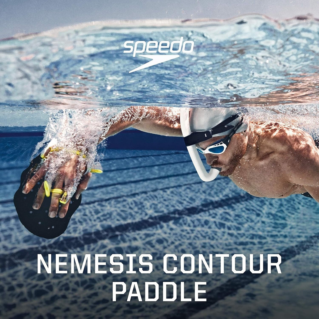 Speedo Nemesis Contour Paddles