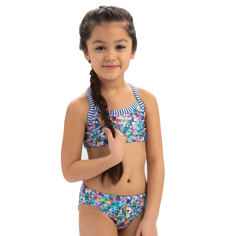 Dolfin Uglies Girl's Two Piece Suit SHIMMER