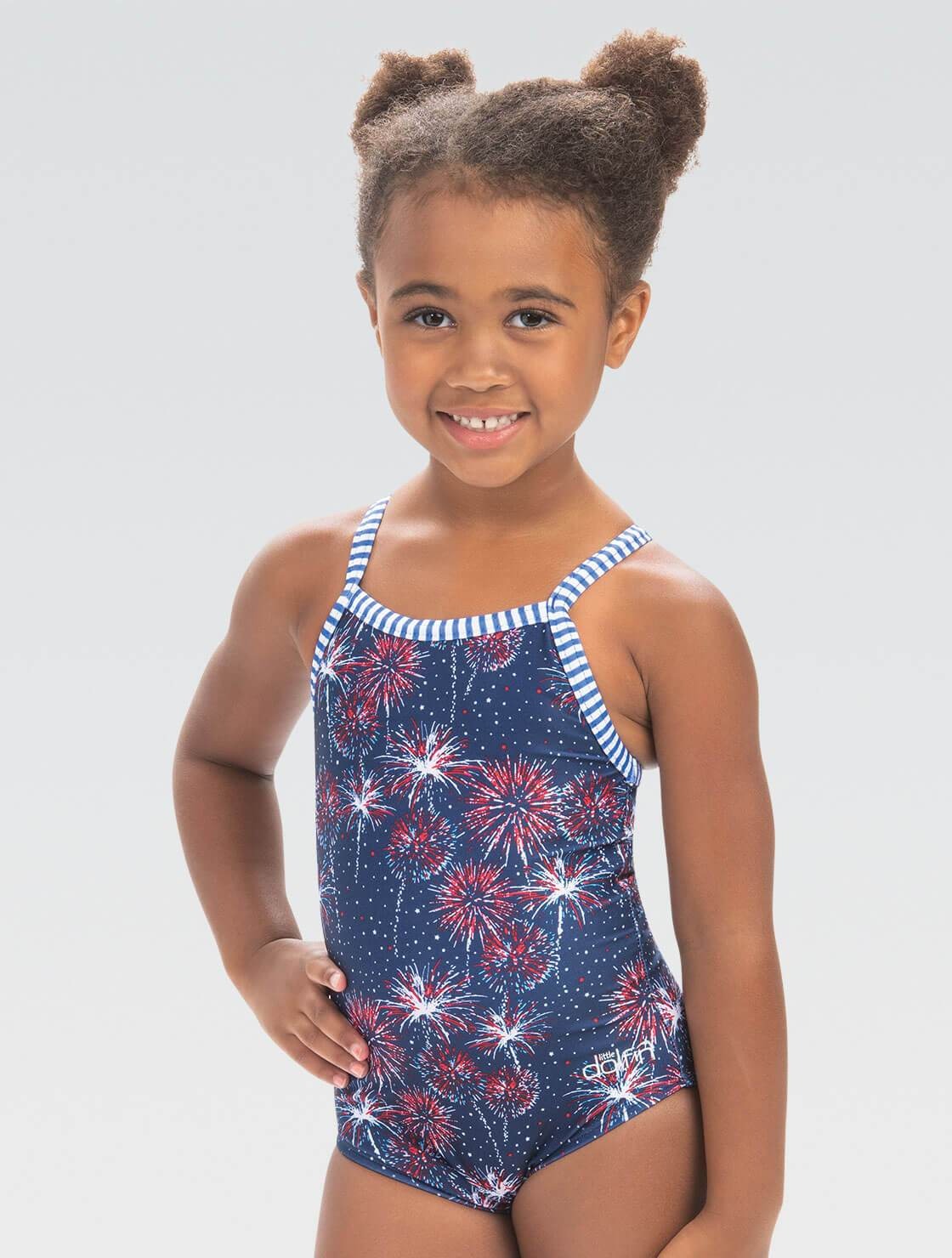 Dolfin Little Uglies Fireworks One Piece Girl's Swimsuit