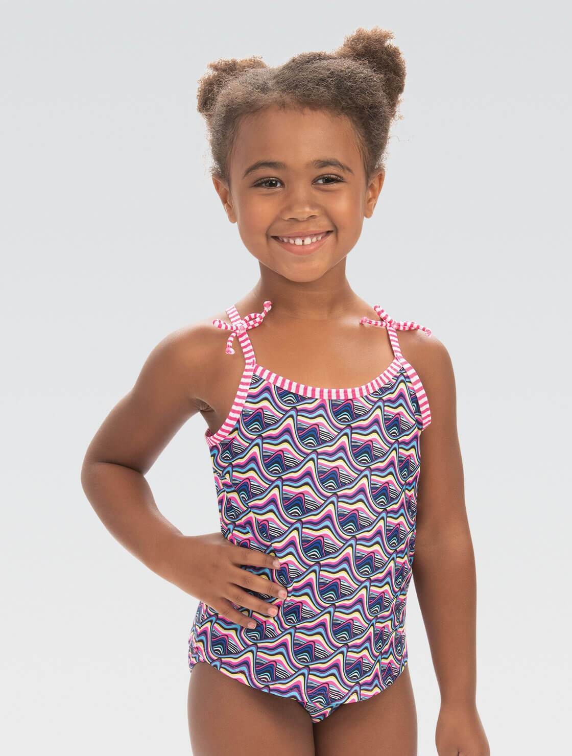 Dolfin Little Uglies Candy Mountain Tankini Girl's Swimsuit