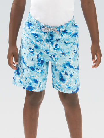 Dolfin Toddlers Print Swim Trunk